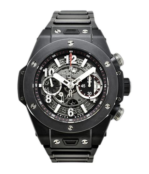 hublot 411.ci.1170.ci|411.ci.1170.ci Black Magic Hublot Big Bang UNICO 45mm Mens .